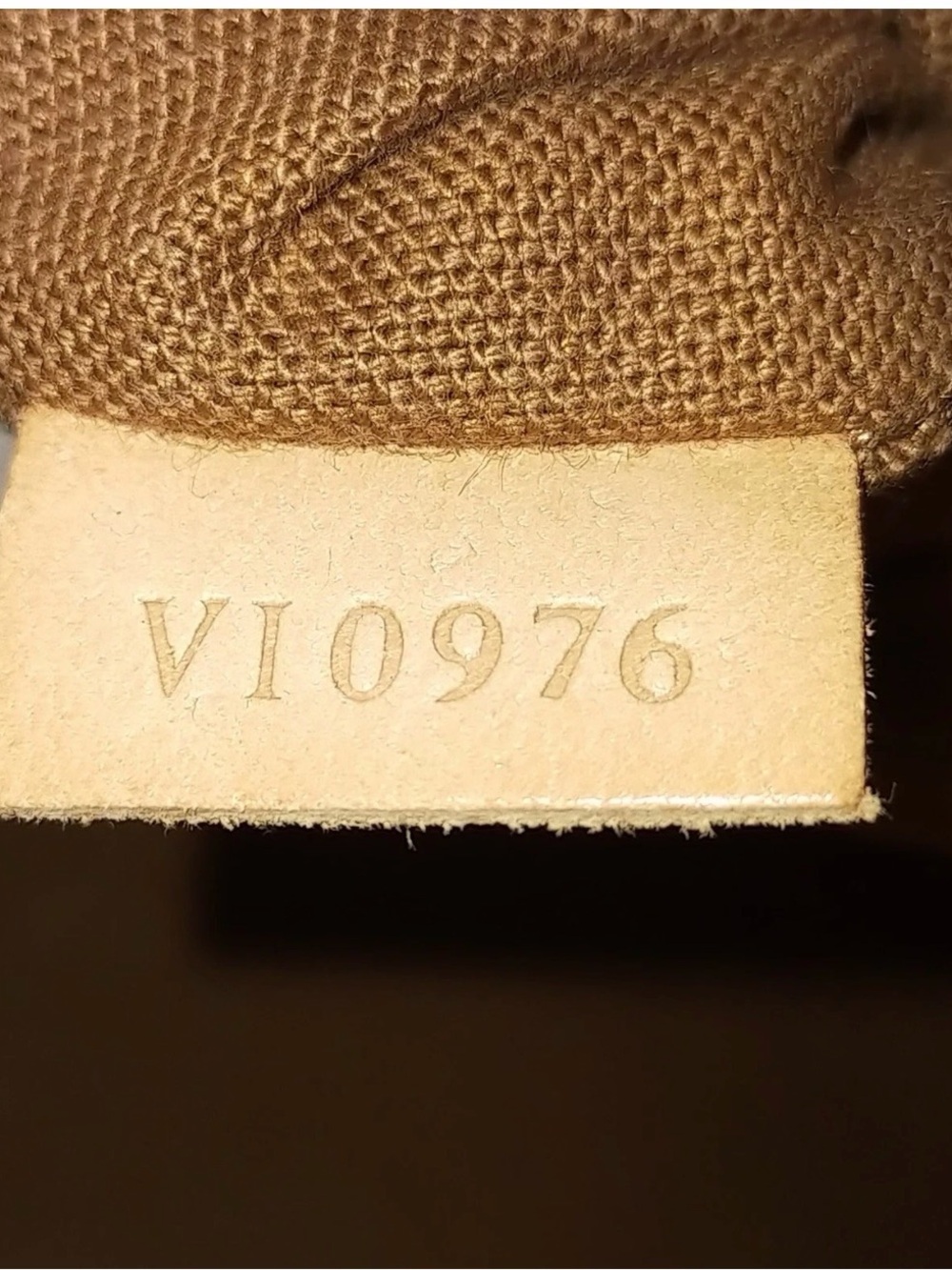 Louis Vuitton LV Hand Bag Alma Brown Monogram - Picture 7 of 12